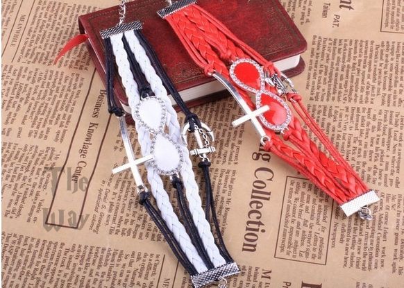 016 - Bracelete Âncora Infinit