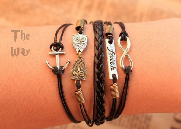 011 - Bracelete Fé