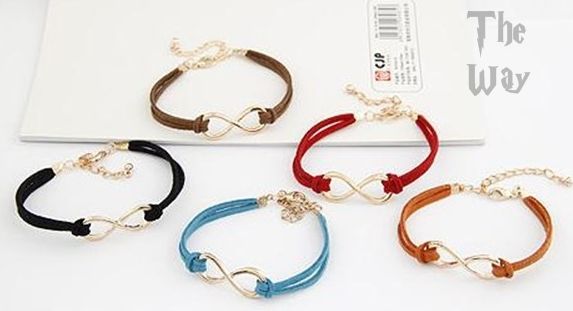 004 - Bracelete Infinito