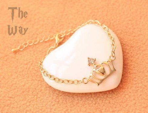 013 - Pulseira Coroa