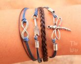 002 - Bracelete Libélula